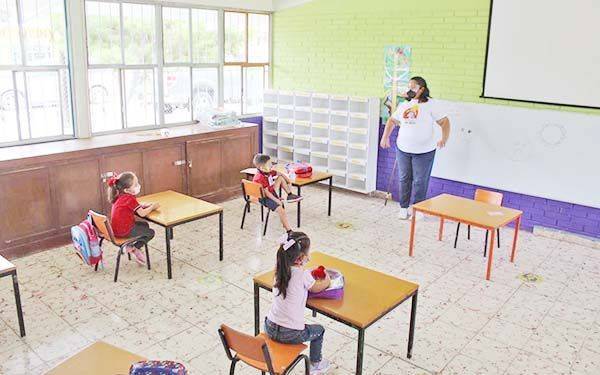 Regresa preescolar a clases presenciales