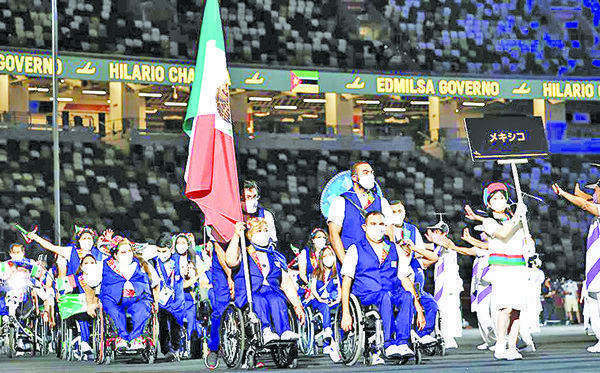 Inauguran los Juegos Paralímpicos de Tokio 2020