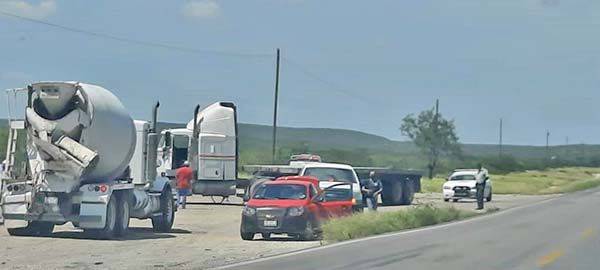 2 lesionados; tras accidente en la 57