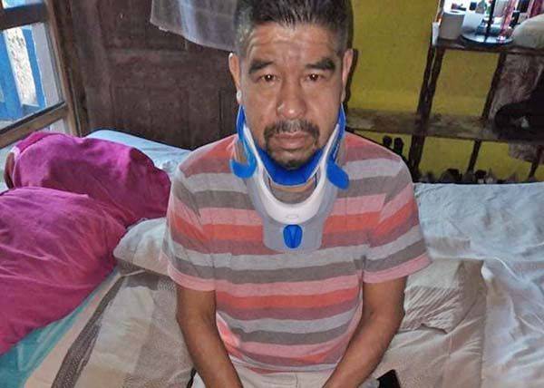 Ignora empresa a minero accidentado