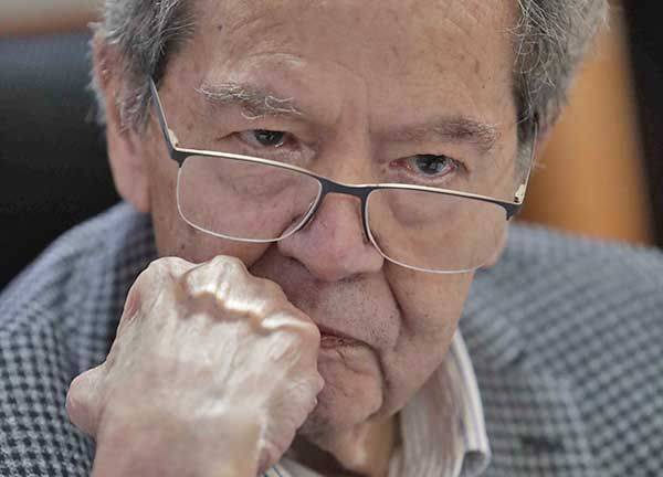 Muñoz Ledo acusa falta de democracia social en país