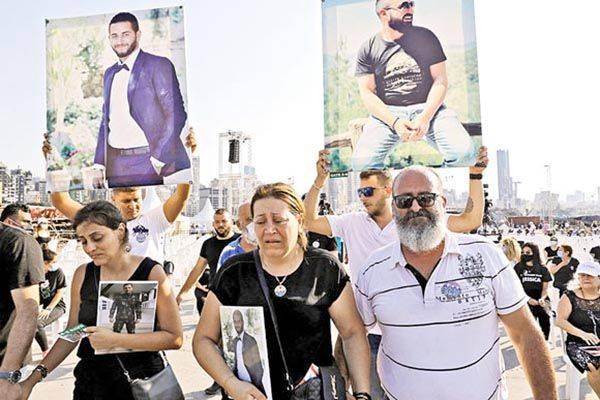 Violencia marca aniversario de explosión en Líbano