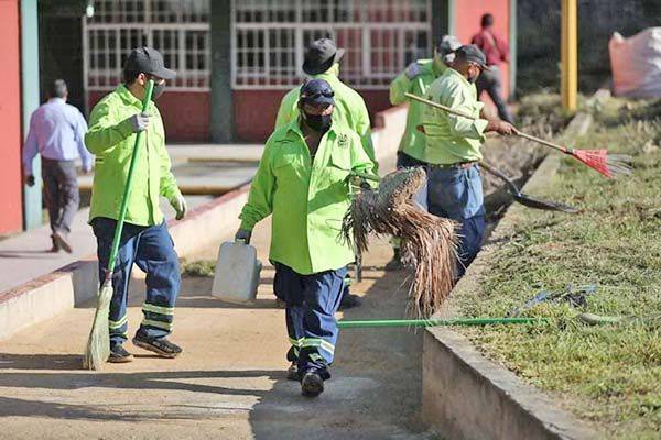 Se suma Gobierno a rehabilitar escuelas