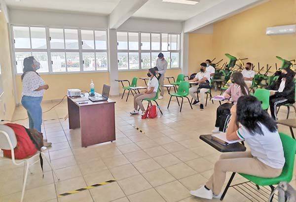 Avanza COBAC con clases presenciales
