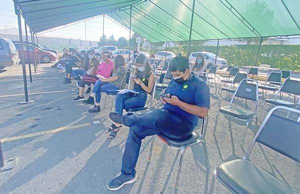 Aplican segundas dosis sin conflictos