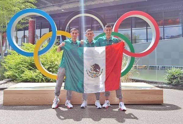 Participa coahuilense en Maratón Olímpico