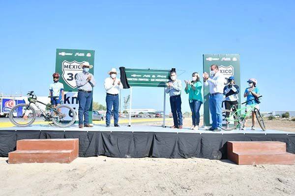 Entrega MARS obras de beneficio social