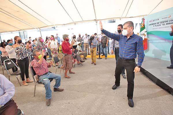 Impulsa MARS obras en Ramos
