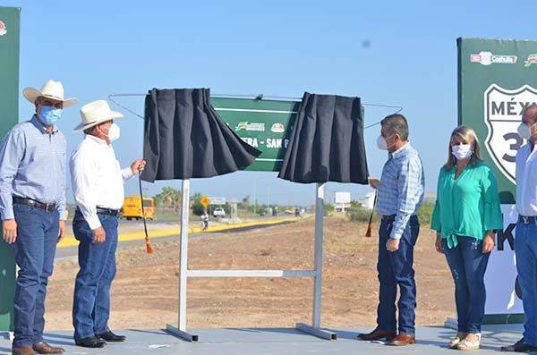 Entrega Gobernador obras por 93.5 MDP