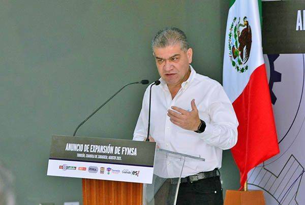 Anuncia Gobernador expansión de FYMSA