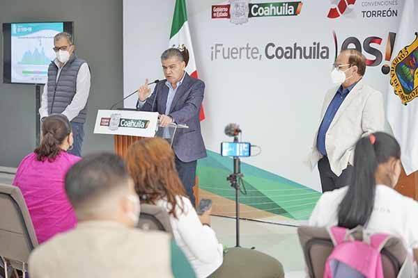 EXHORTA RIQUELME  A SEGUIR CUIDÁNDOSE