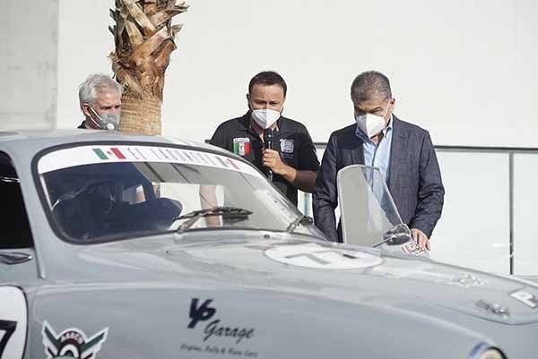 Destapa MARS carro de Panamericana 2021