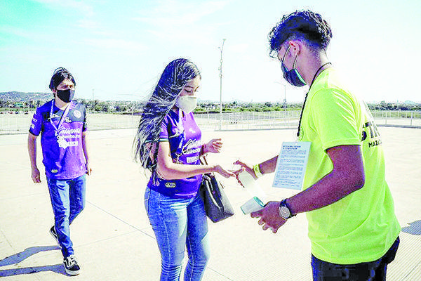 Pide Mazatlán certificado para ingresar al Kraken