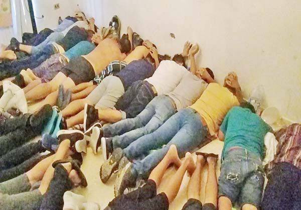 Aseguran en PN a 42 inmigrantes