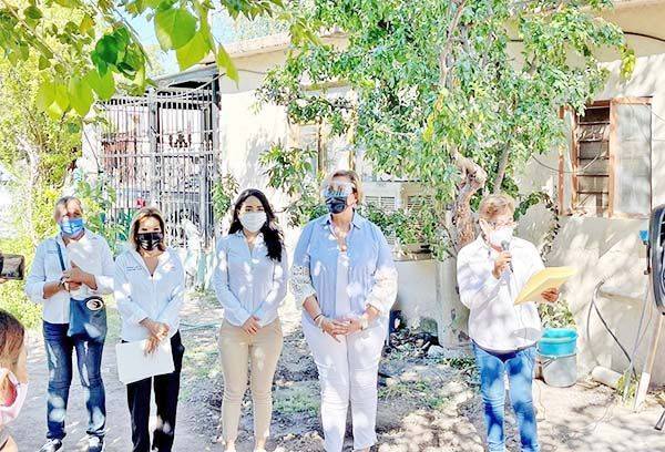 Apoyan ciudadanos con ampliación de viviendas