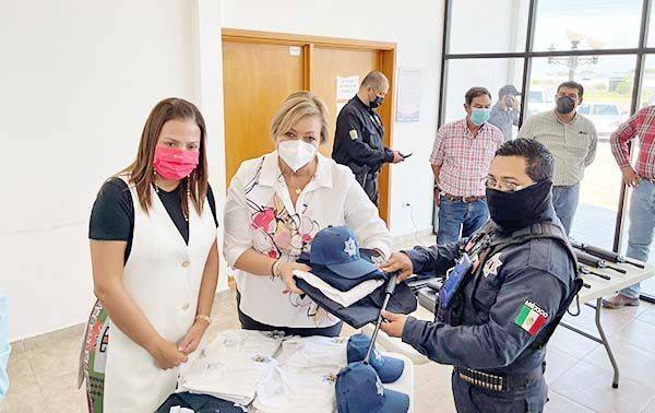 Agradece alcaldesa apoyo de Riquelme