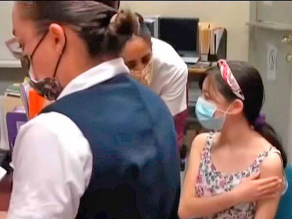 México, con ola de amparos para vacunar a niñas y niños