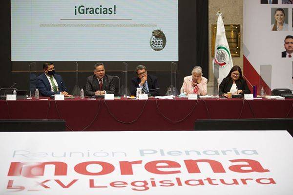 Morena va a Mesa Directiva de San Lázaro; oposición tendría Jucopo