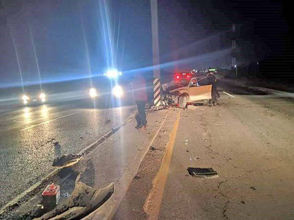 Fallece joven tras accidente en la 57