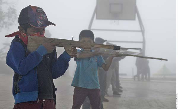 ‘Los niños quieren clases’