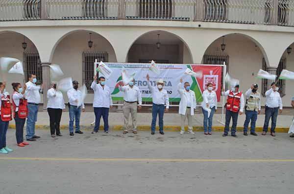 Arranca FS campaña para contener Covid