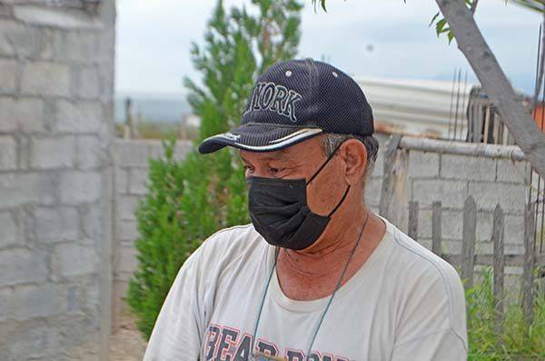 Pandemia lo dejó sin nada