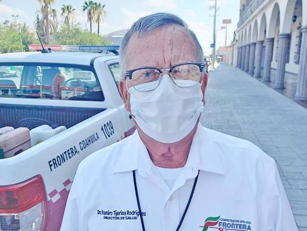 Mantiene Frontera índice de contagios