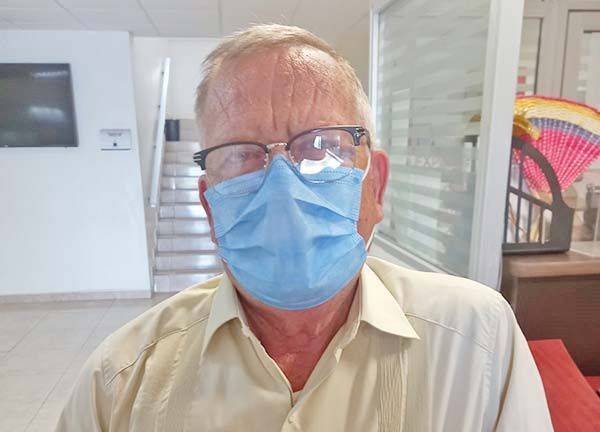 Dan alta a burócratas contagiados de Covid