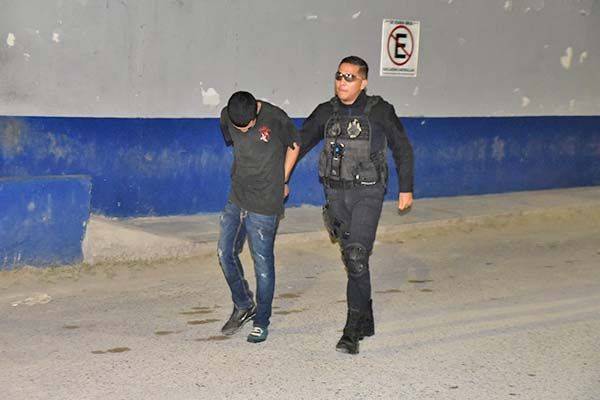 Detiene la policía a peligroso ladrón