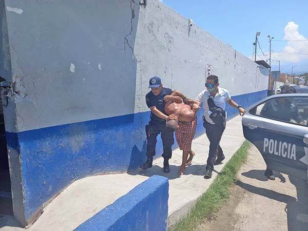Detienen a supuesto ladrón, familia alega que hubo injusticia