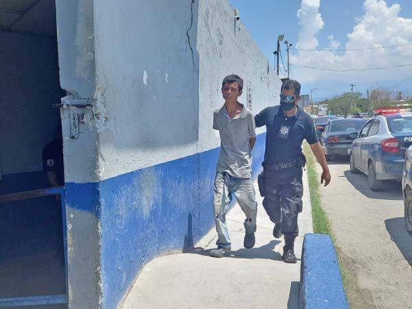 Toxicómano resulta herido de la cabeza