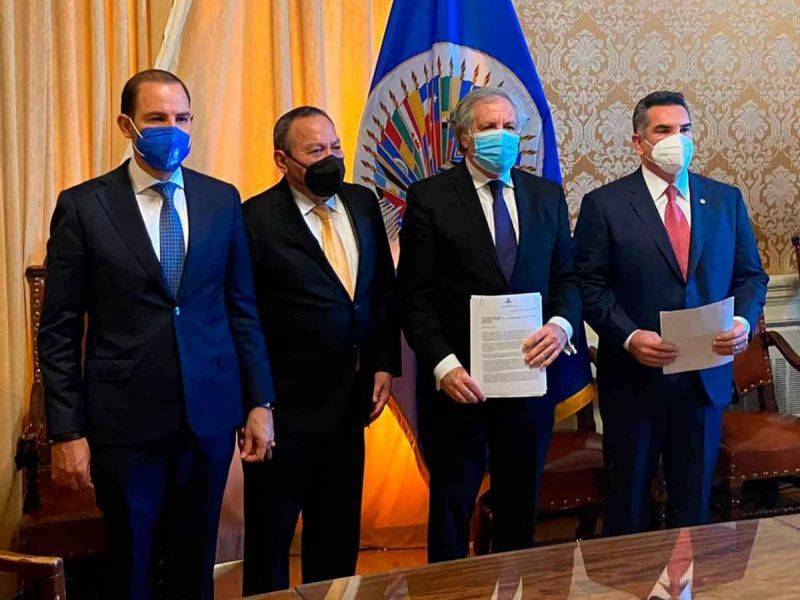 Denuncian injerencia de narco en elección