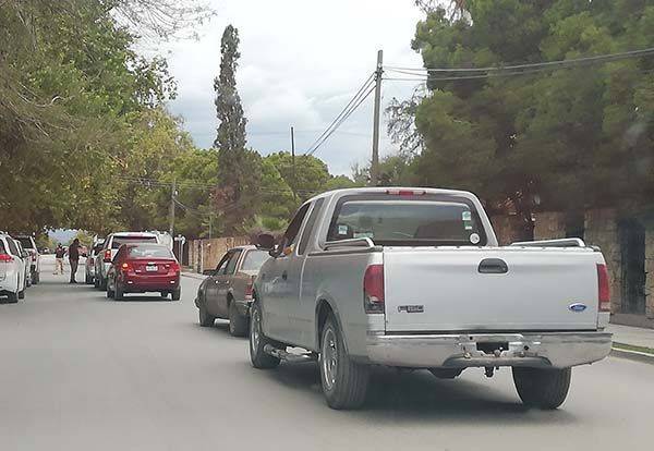 Sorprende operativo vehicular en Múzquiz