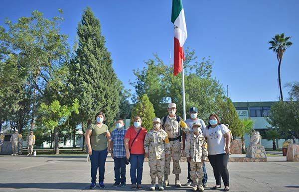 Realizan sueño de ser “Soldados por un día”