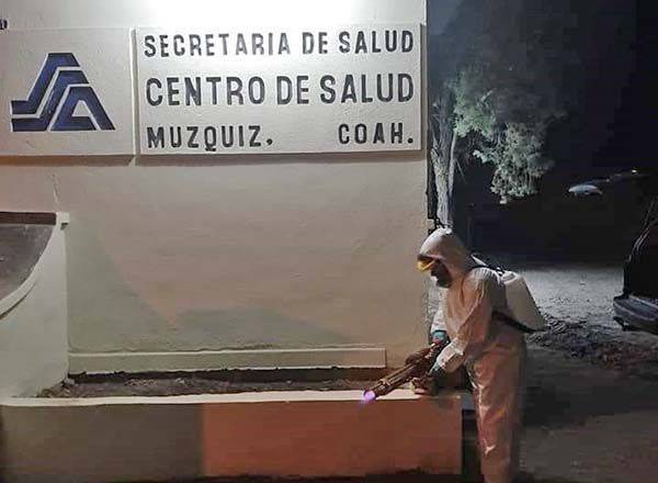 Aumentan casos de Covid-19 en Múzquiz