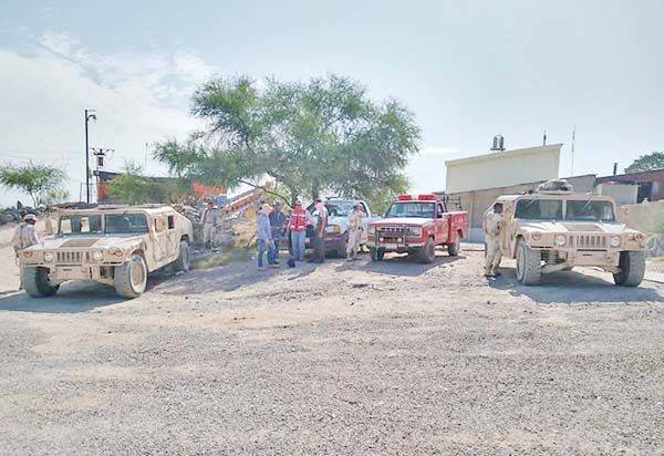 Intensifican vigilancia en Sierra de Múzquiz