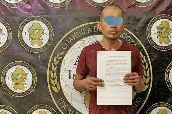 Detienen al “Wasón” por robo en Múzquiz
