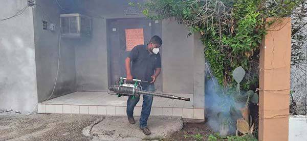 Suman esfuerzos contra el Dengue