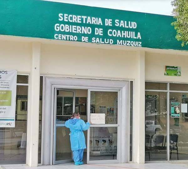 Enluta Covid-19 a familia de Múzquiz
