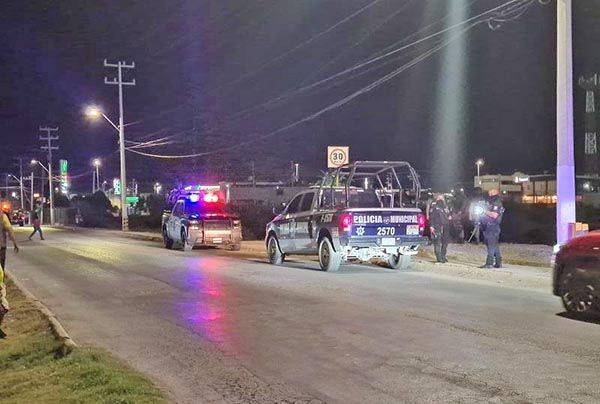 Disparan en PN a 2 policías municipales