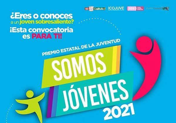 Invitan a participar en el premio “Somos Jóvenes”