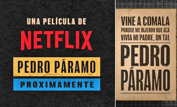 Pedro Páramo, de Juan Rulfo, tendrá película en la plataforma