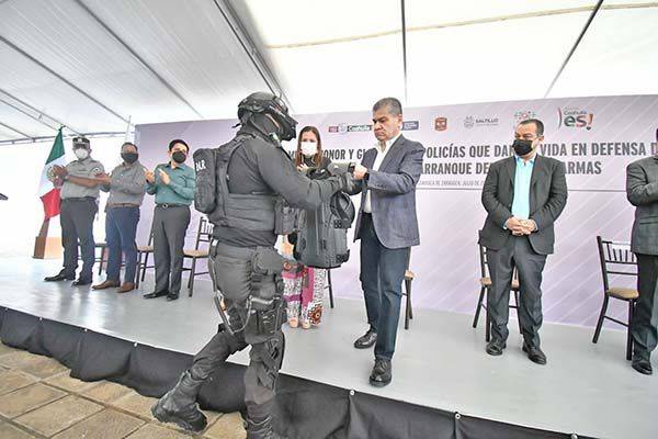 Tiene Coahuila seguridad y paz para trabajar: MARS