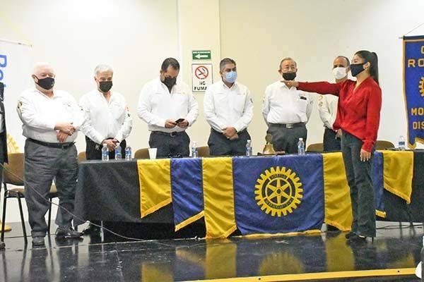 Felicita Paredes a nueva representante de Interact