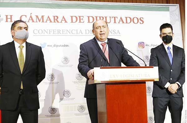 Encabezará RMV Junta de Coordinación Política
