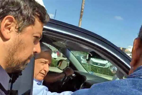 Rechaza AMLO hablar sobre la consulta popular; “no estoy metido en eso”, dice
