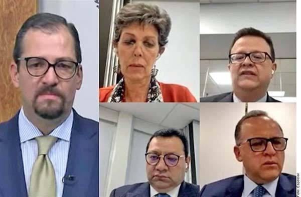 Renuncian presidentes del Tribunal Electoral