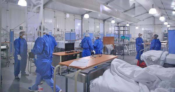 Registran 0 muertes y 57 nuevos contagios