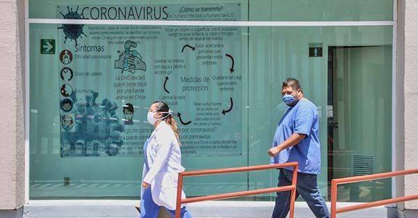 Arroja el reporte Covid 15 muertos y 342 casos