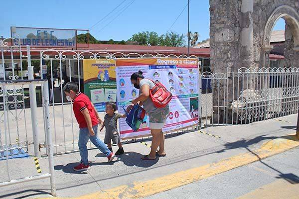 Dan a conocer lista de escuelas que volverán